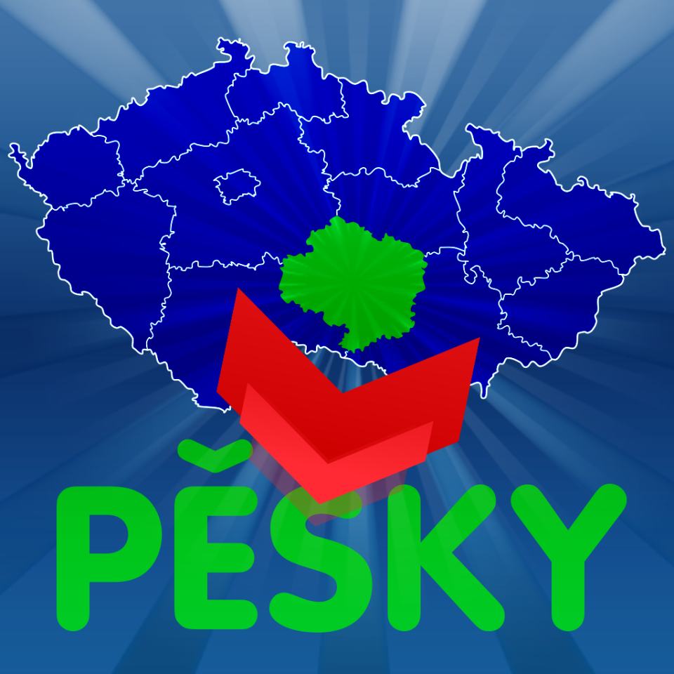 Jihlava pěšky
